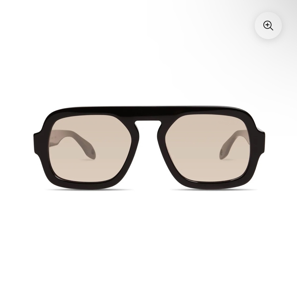 Elisa Johnson Sunglasses - Jane in Gloss Black